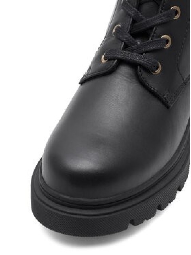 Sergio Bardi Botki EST-A1009-01SB Czarny