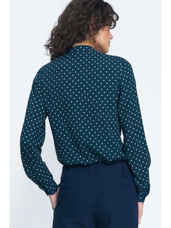 Nife Bluzka w kolorze morskim rozmiar: 40