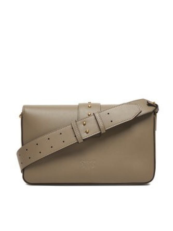 PINKO Torebka Love One Classic Slouchy Fl Al 25-26 PLTT 104524 A0QO Szary