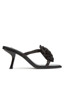 KARL LAGERFELD Klapki Karmel KL33624 Czarny