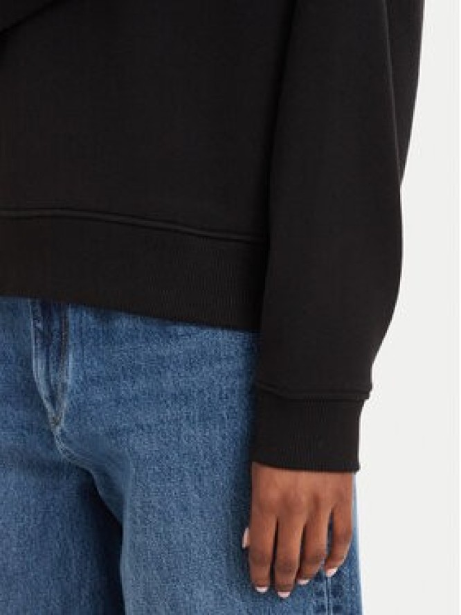 HUGO Bluza Daxandria_1 50566693 Czarny Relaxed Fit