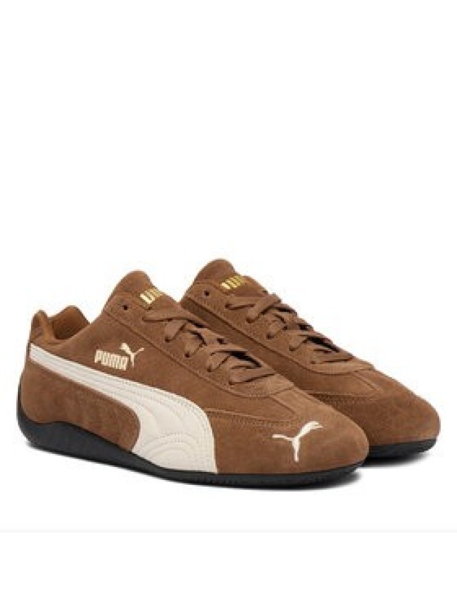 Puma Sneakersy 398846 Brązowy