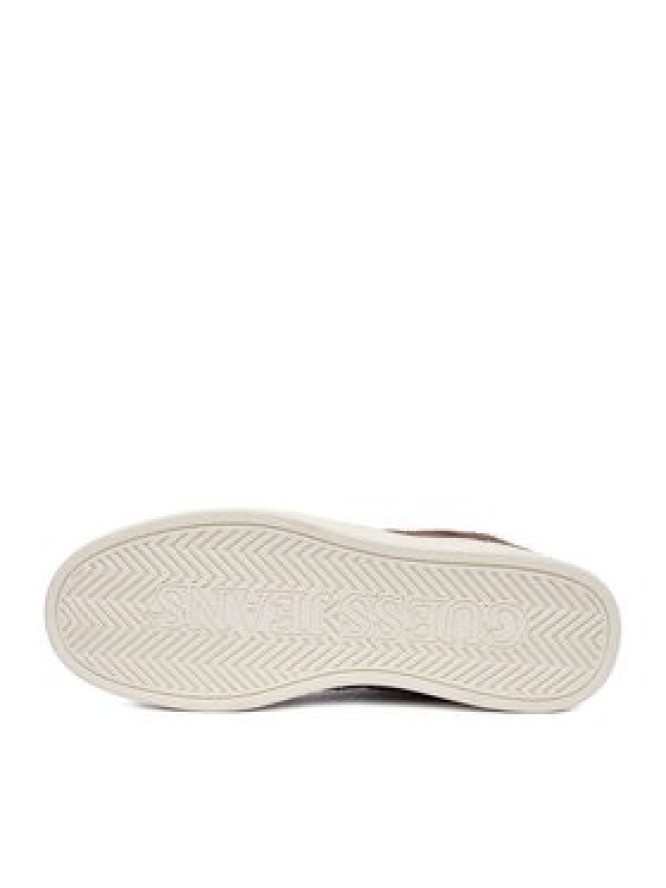 Guess Jeans Sneakersy EO-XL250041 Brązowy ciemny