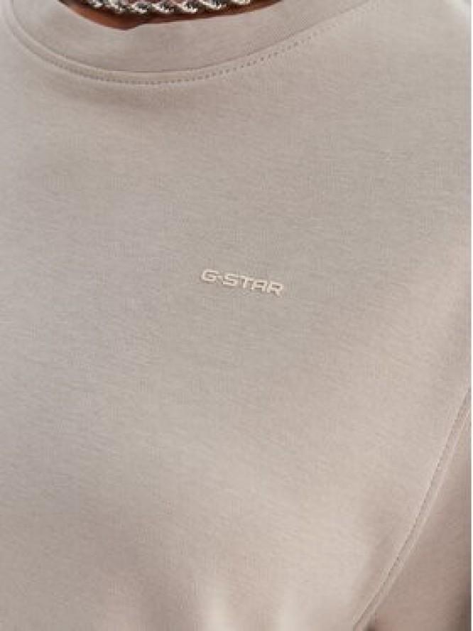 G-Star Raw T-Shirt D28730-D976 Beżowy Regular Fit