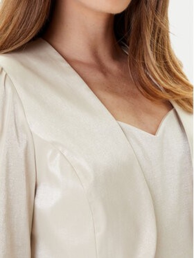 Rinascimento Bolerko CFC0125033003 Beżowy Regular Fit