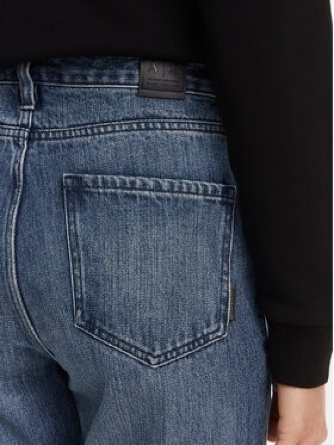 Armani Exchange Jeansy XW000073 AF12845 MB001 Niebieski Boyfriend Fit