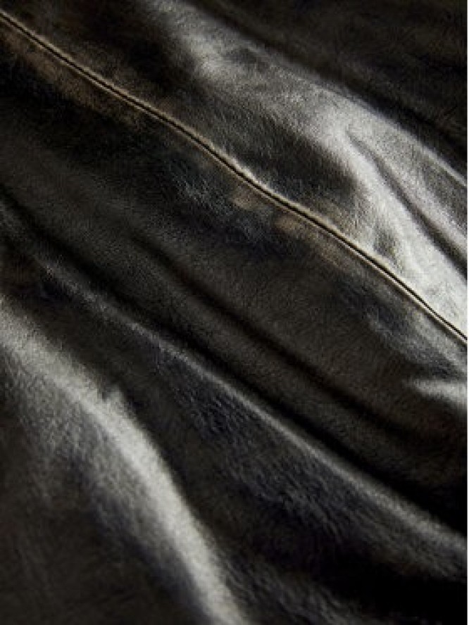 JJXX Spódnica z imitacji skóry Selma 12271904 Czarny Slim Fit