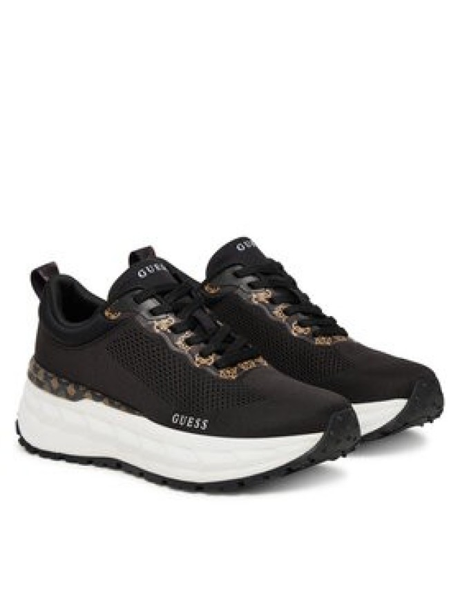 Guess Sneakersy FLTRT2 FAB12 Czarny