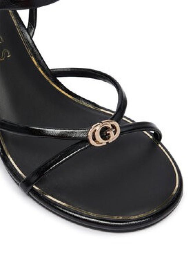 Guess Sandały FLTDVV PAF04 Czarny