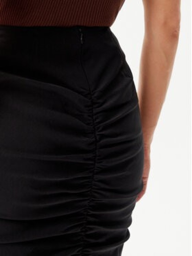 Guess Spódnica ołówkowa W5GD93 WGMR2 Czarny Slim Fit