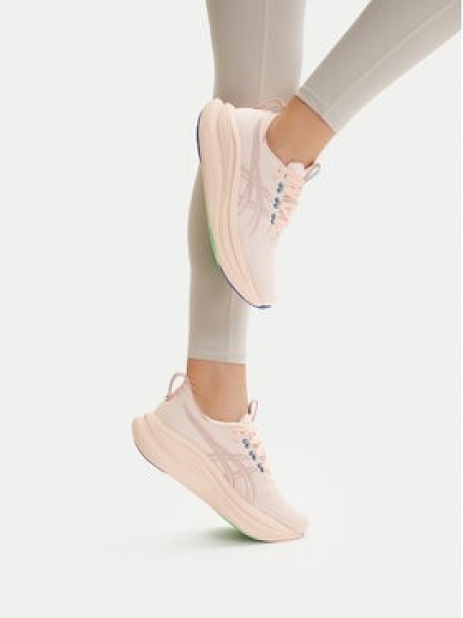 Asics Buty do biegania Gel-Nimbus 28 1012B899 Różowy