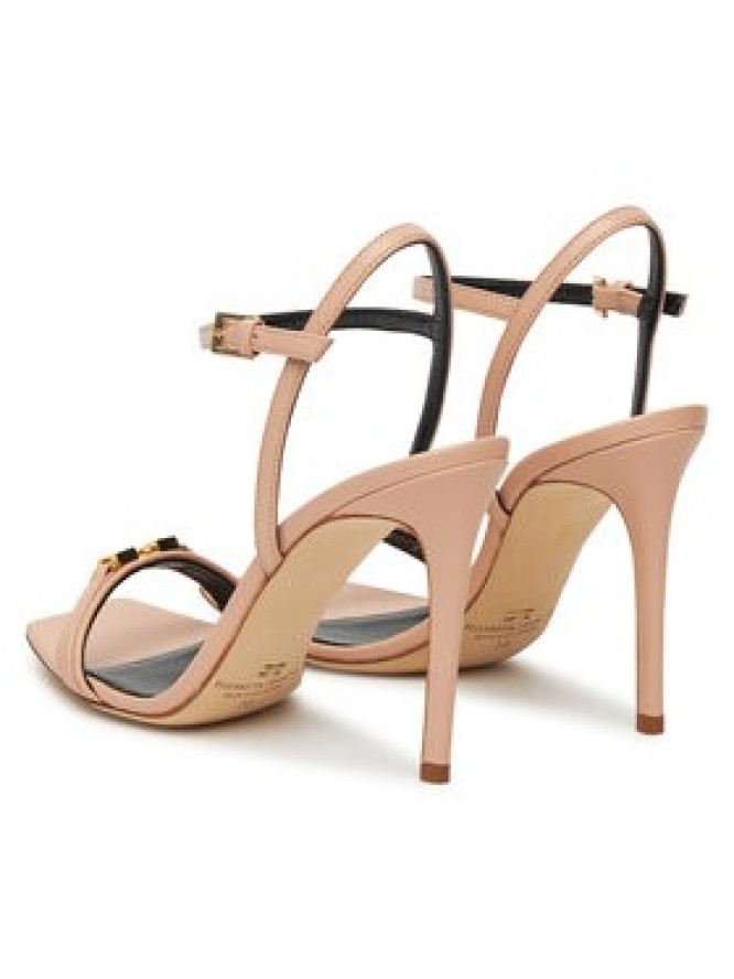 Elisabetta Franchi Sandały SA57L51E2 181 Różowy