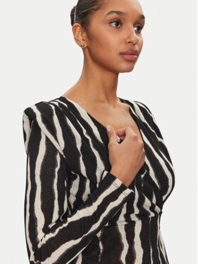 Morgan Bluzka 251-TIBLO Czarny Slim Fit