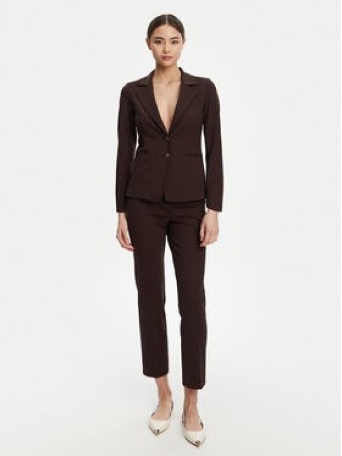 Marella Marynarka Debutto 2523916034 Brązowy Regular Fit