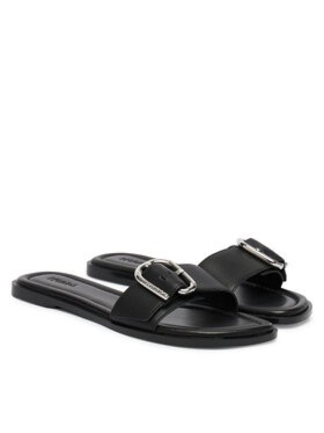 HUGO Klapki Amaryl 50563661 Czarny