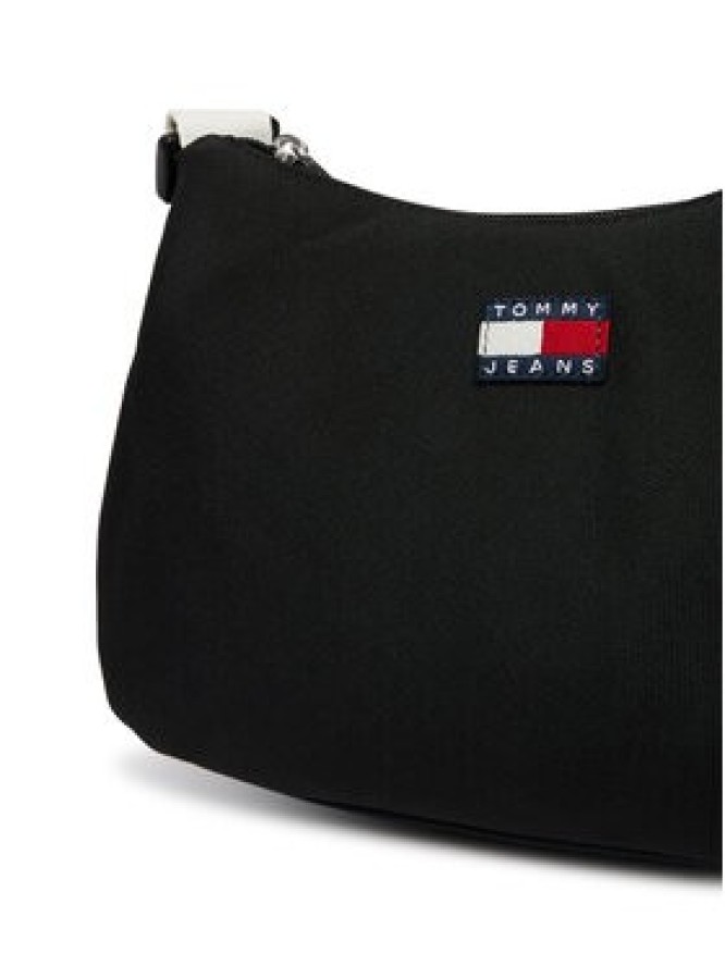 Tommy Jeans Torebka Tjw Ess Daily Shoulder Bag AW0AW18463 Czarny