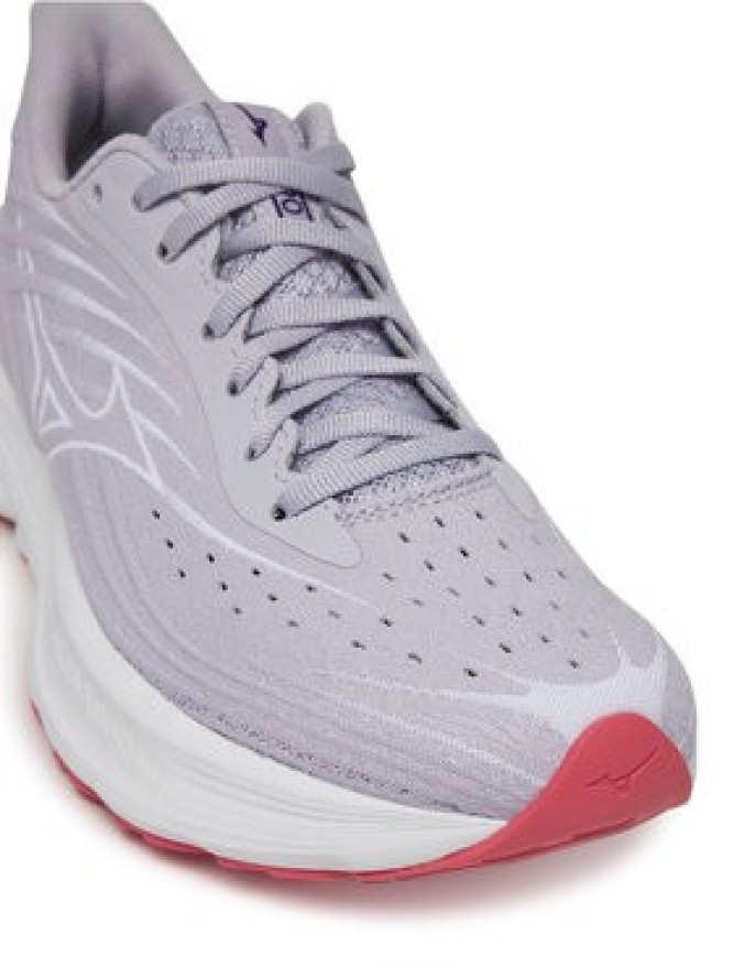Mizuno Buty do biegania Wave Skyrise 6 J1GD2509 Różowy