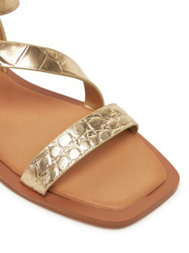 Aldo Sandały Grugar 13966798 Złoty