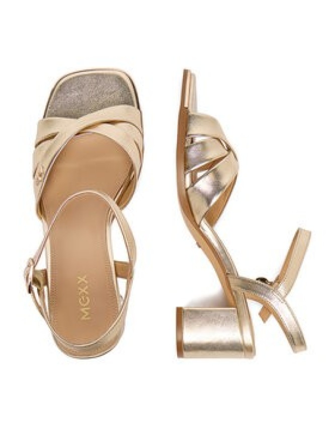MEXX Sandały EO-WS1161-01 Złoty