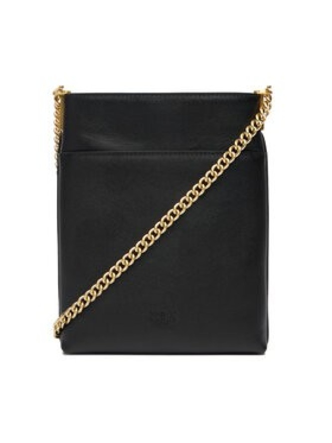 PINKO Torebka Flat Satchel AI 25-26 PCPL 105352 A0QO Czarny
