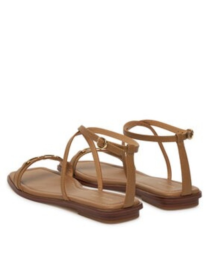 MICHAEL Michael Kors Sandały Lena 40S5LEFS1L Brązowy