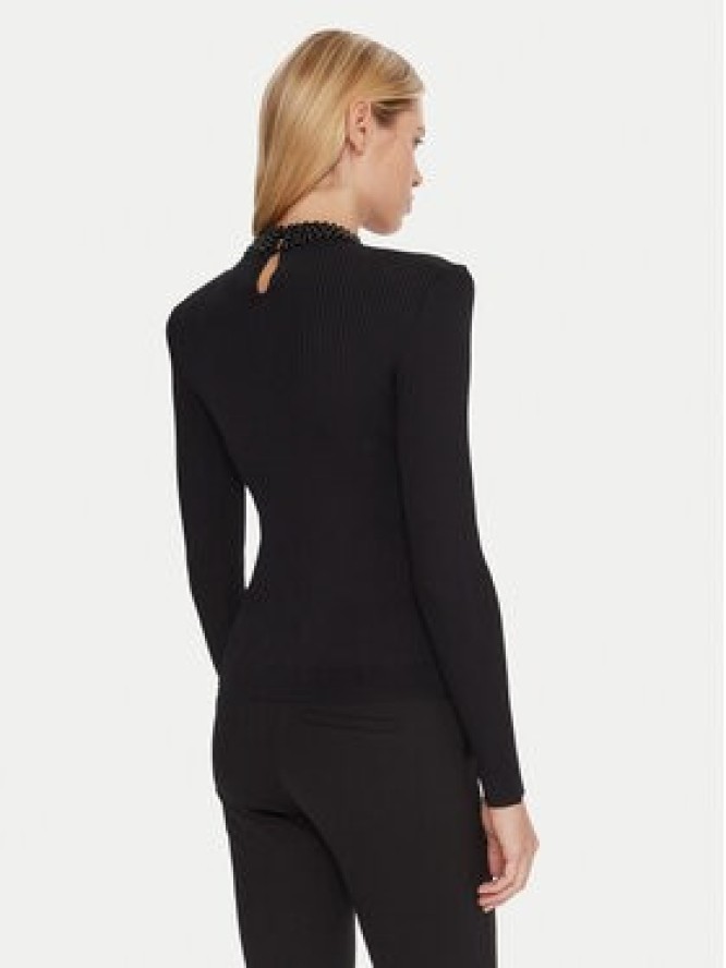 Gaudi Sweter 521FD53036 Czarny Slim Fit