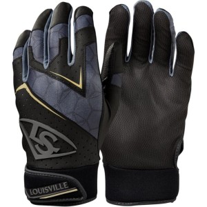 Gants de Batting Louisville Slugger Genuine V2 Noir