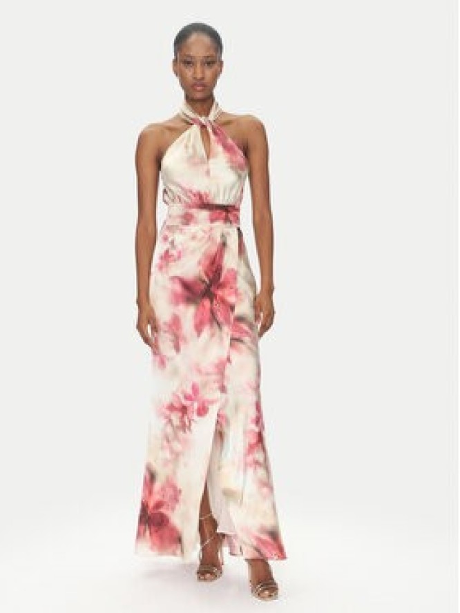 Marciano Guess Sukienka wieczorowa 5GGK18 7099Z Beżowy Regular Fit