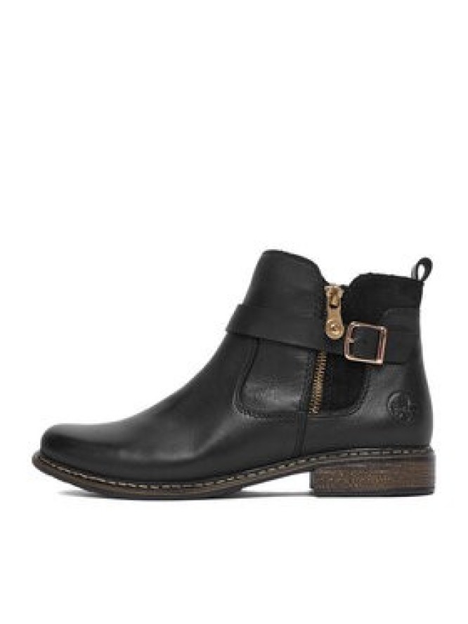Rieker Botki CEO-Z4959-00 Czarny