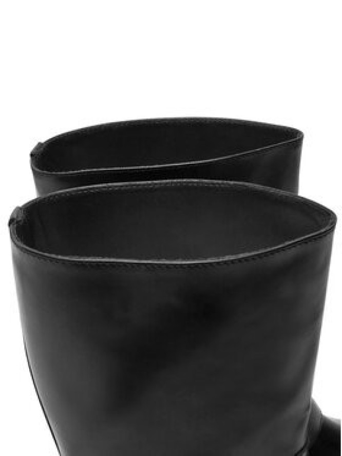 LOVE MOSCHINO Botki JA24134G1LIA0000 Czarny