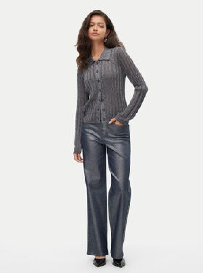 Vero Moda Jeansy Tessa 10318392 Niebieski Wide Leg