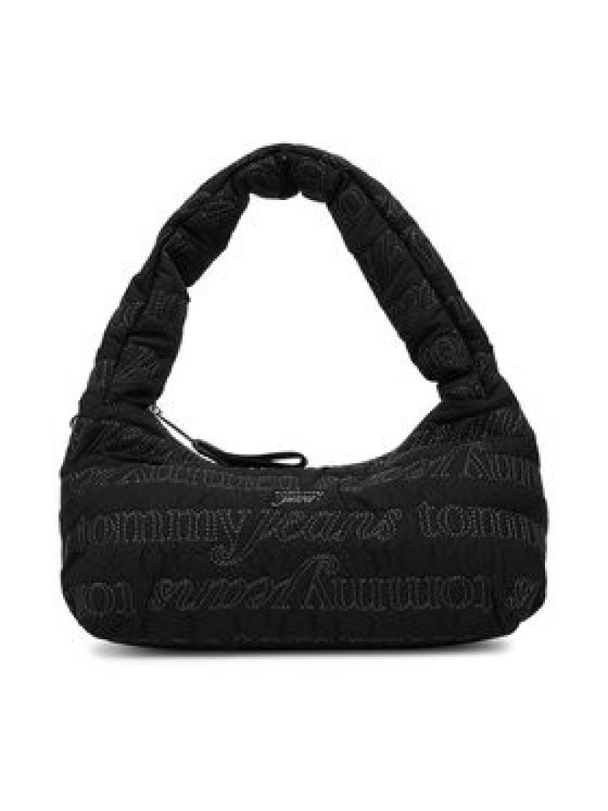 Tommy Jeans Torebka Tjw Icon Aop Shoulder Bag AW0AW18467 Czarny