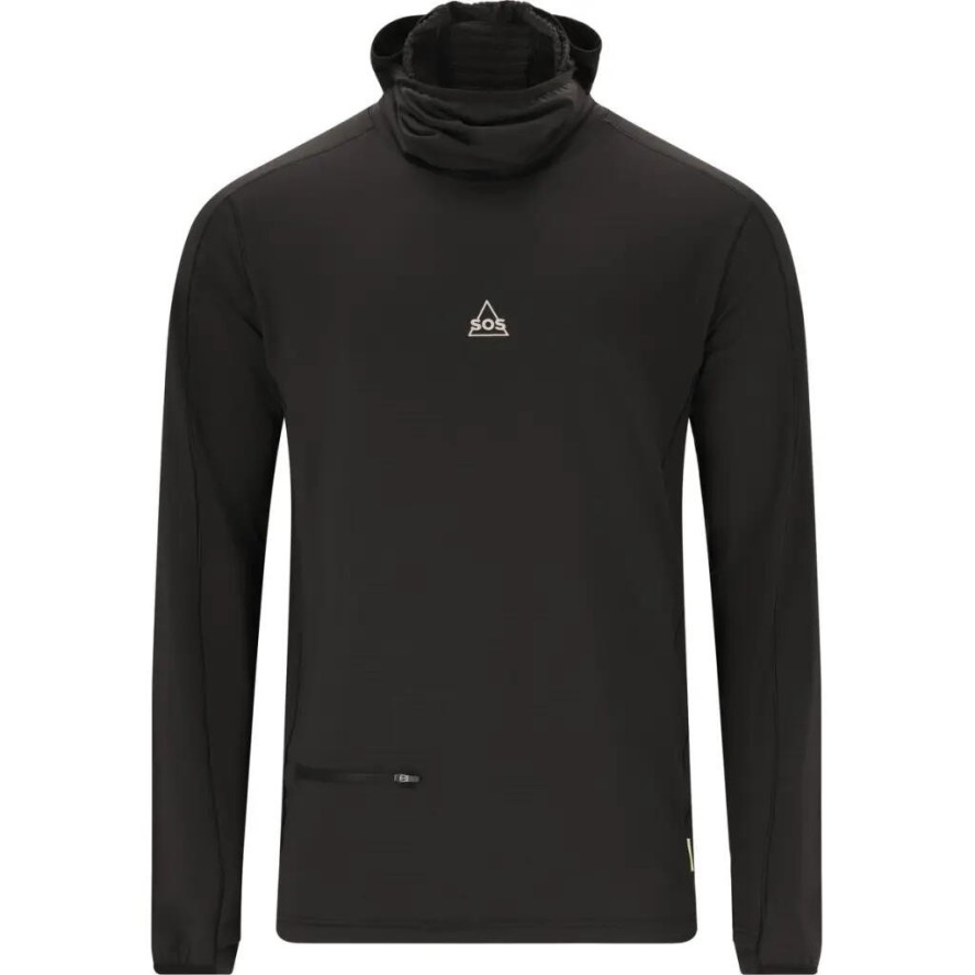 Bluza z długimi rękawami i kapturem SOS Timberline