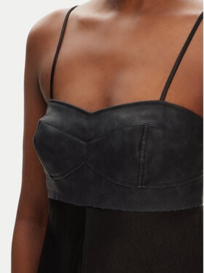 PINKO Sukienka wieczorowa Anymore 104844 A2BV Czarny Regular Fit