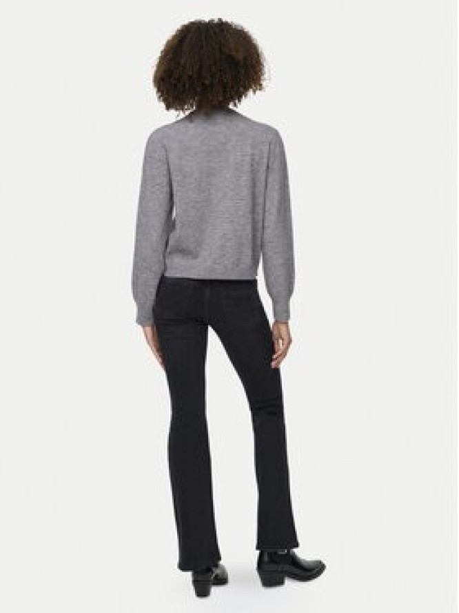 ONLY Kardigan Camille 15349639 Szary Regular Fit