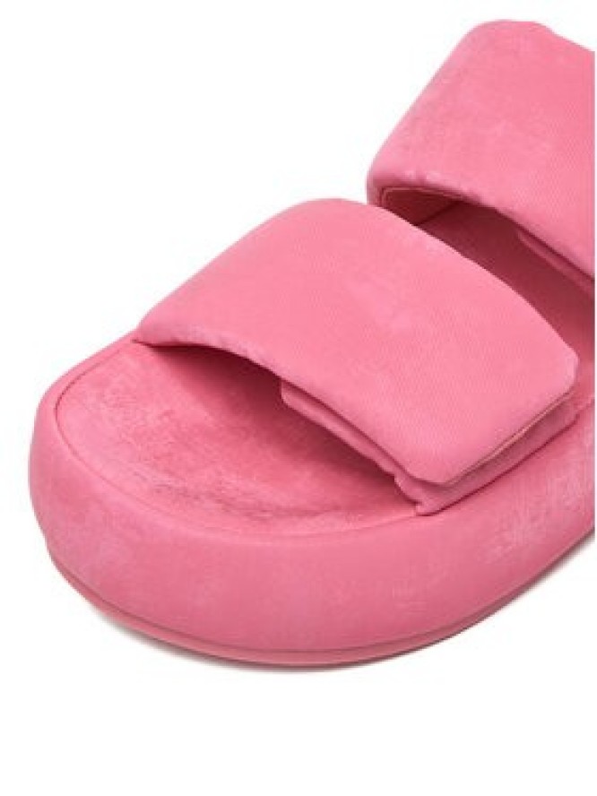Juicy Couture Klapki CEO-WSS21515-06 Różowy