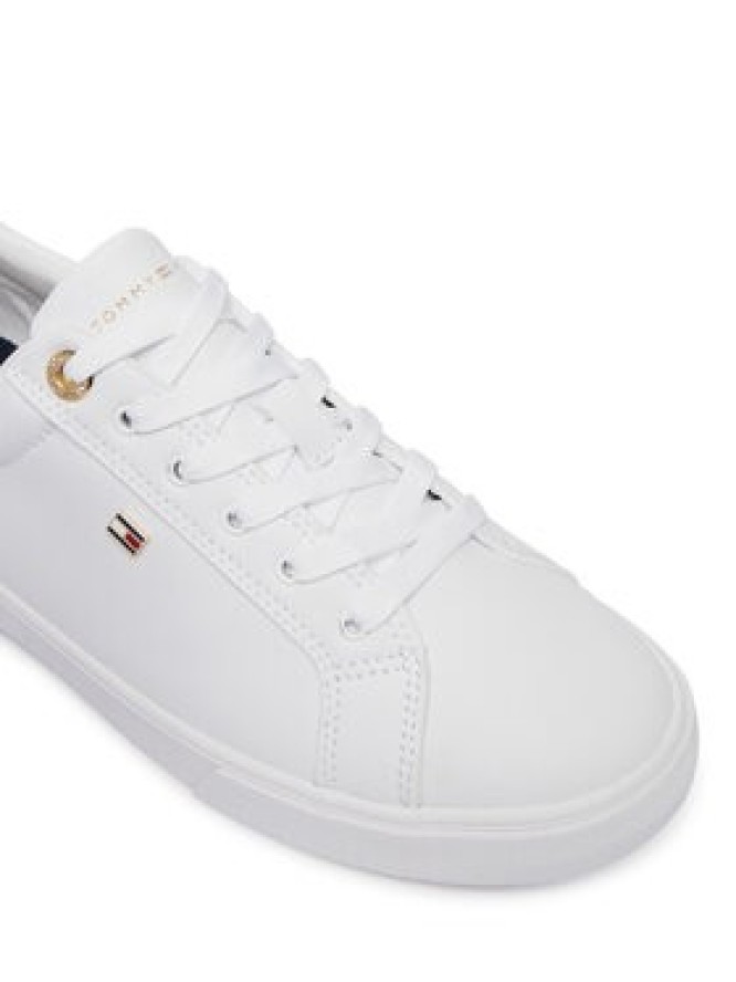 Tommy Hilfiger Sneakersy Im Sneaker FW0FW09652 Biały