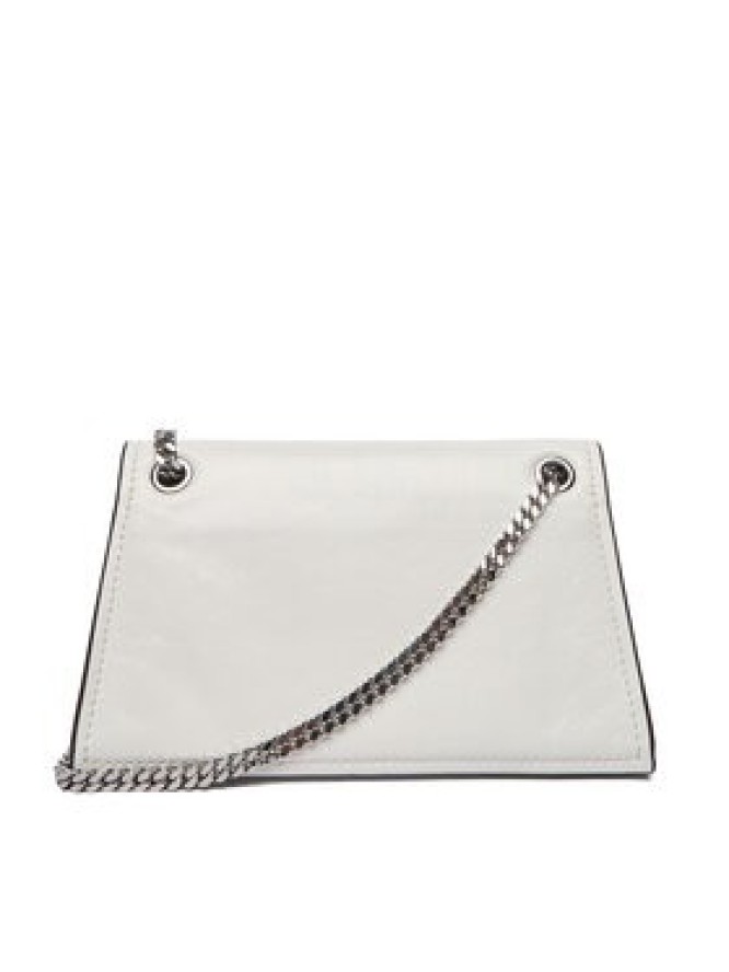 Tory Burch Torebka Kira Turnlock Mini Bag 176642 Biały