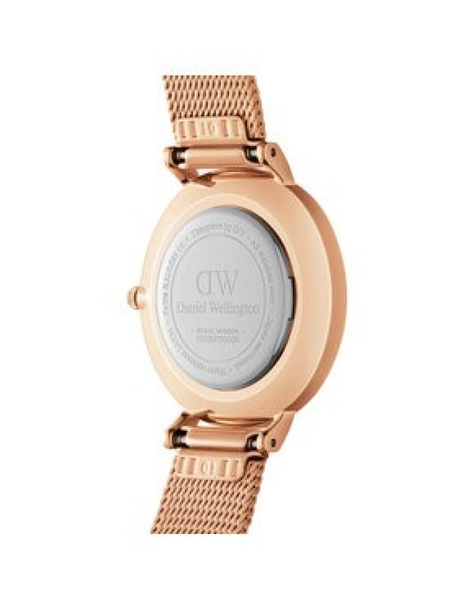 Daniel Wellington Zegarek Petite Roman Numerals Melrose DW00100681 Złoty