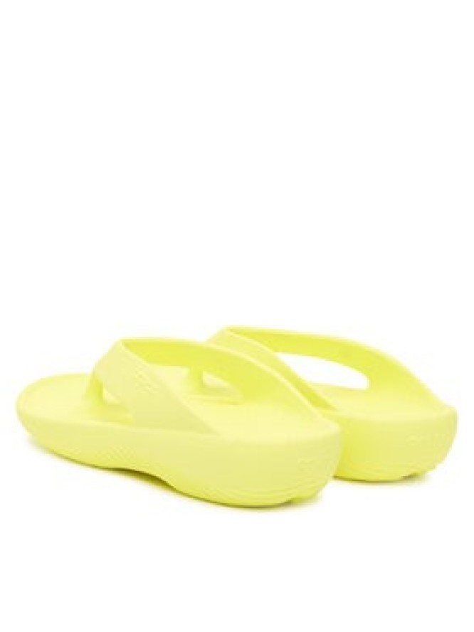 Crocs Japonki Mellow Recovery Flip 211100 Żółty