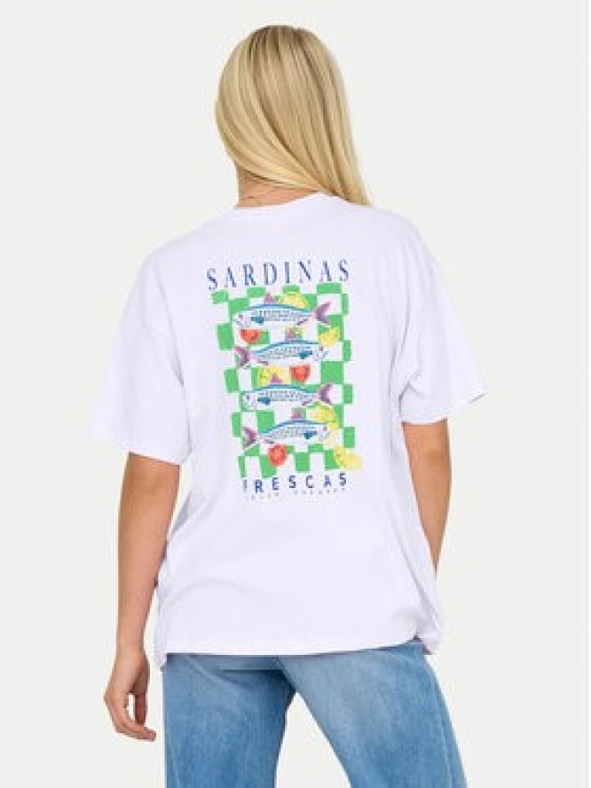 ONLY T-Shirt Vivvi 15346761 Żółty jasny Regular Fit