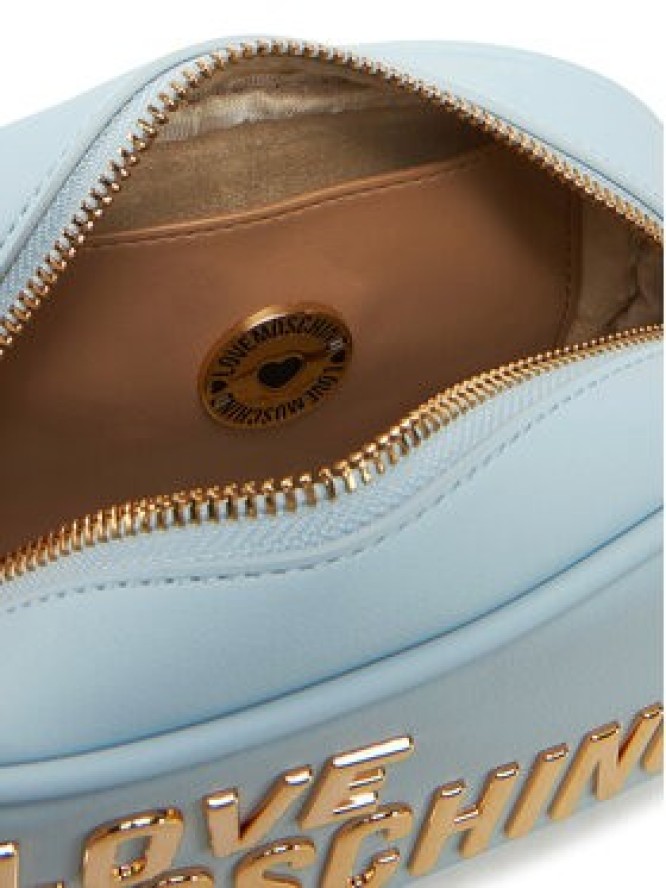 LOVE MOSCHINO Torebka JC4026PP1MKD0712 Błękitny