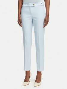 Rinascimento Spodnie materiałowe CFC0128638003 Niebieski jasny Slim Fit