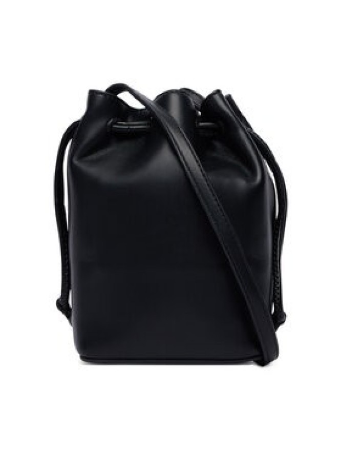 Calvin Klein Torebka Bold Ck Mini Bucket Crossbody LV04F3870G Czarny