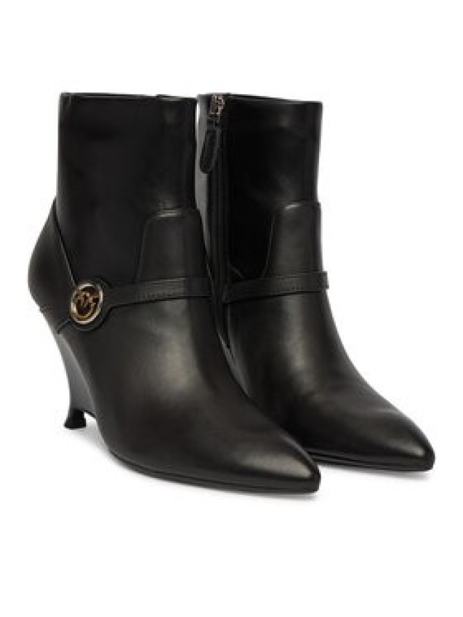 PINKO Botki Gwen 04 SD0639P095 Czarny