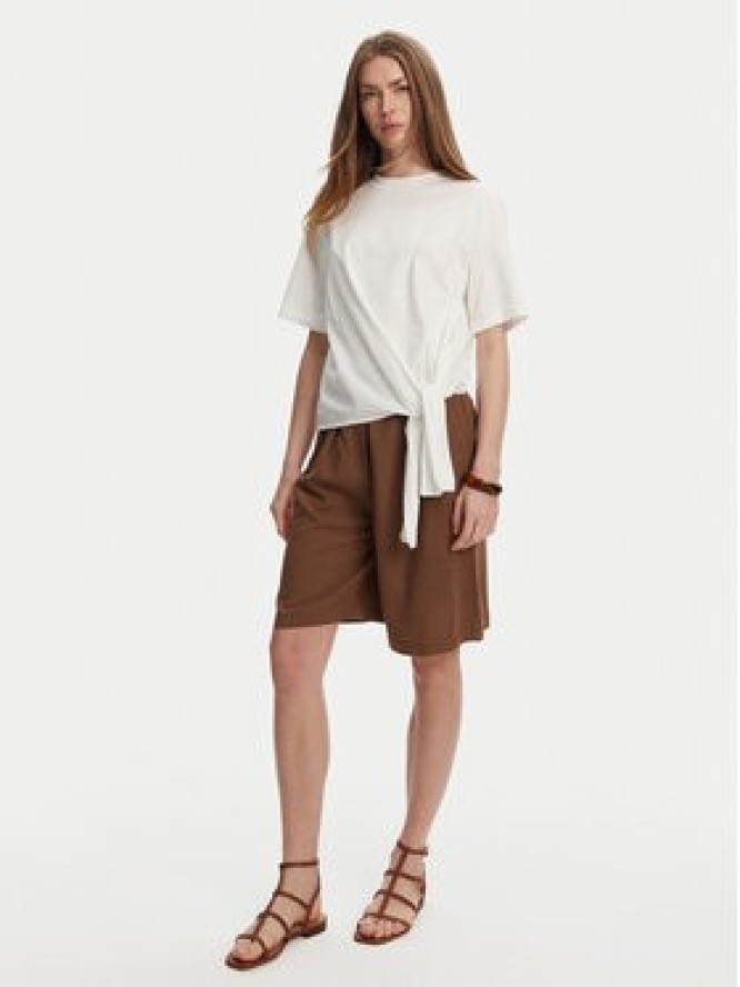 ViCOLO T-Shirt UD0043 Biały Regular Fit