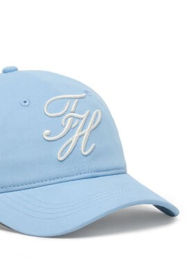 Tommy Hilfiger Czapka z daszkiem Logo Embroidery Baseball Cap AW0AW18338 Niebieski