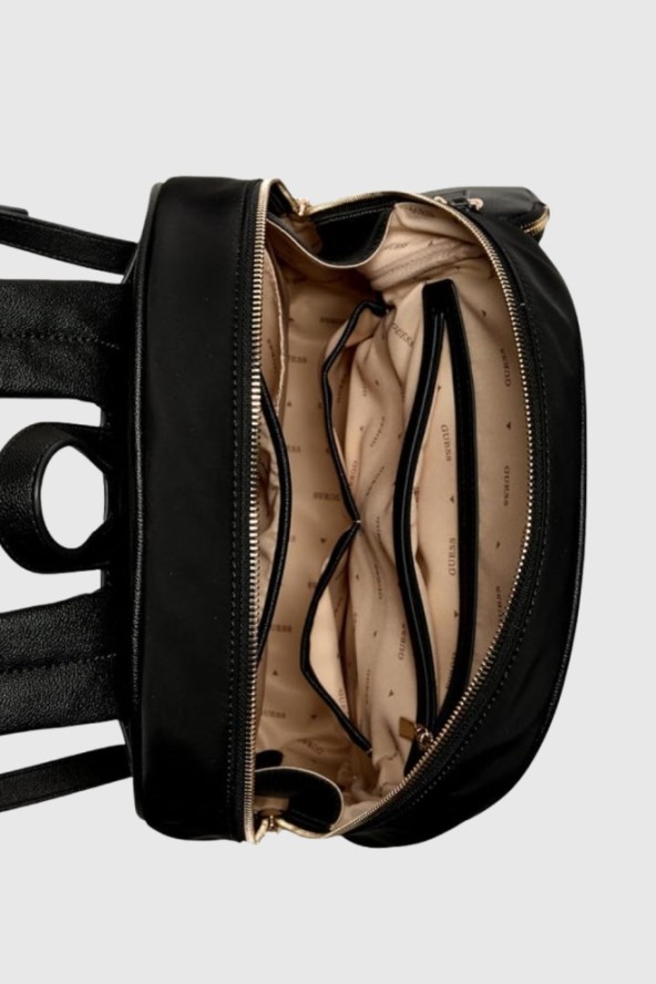 GUESS Czarny plecak damski Power Play