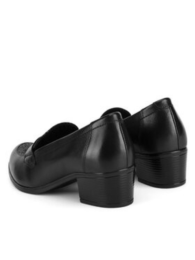 Go Soft Czółenka EST-GUSTA-28 Czarny