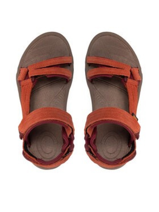 Teva Sandały Terra Fi Lite Suede 1124035 Pomarańczowy
